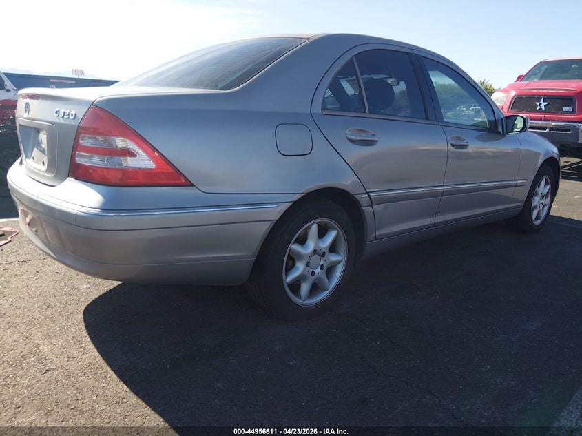 2003 Mercedes-Benz C 320 Sport