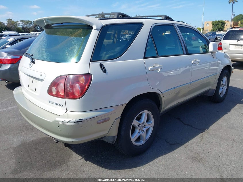 2000 Lexus Rx 300