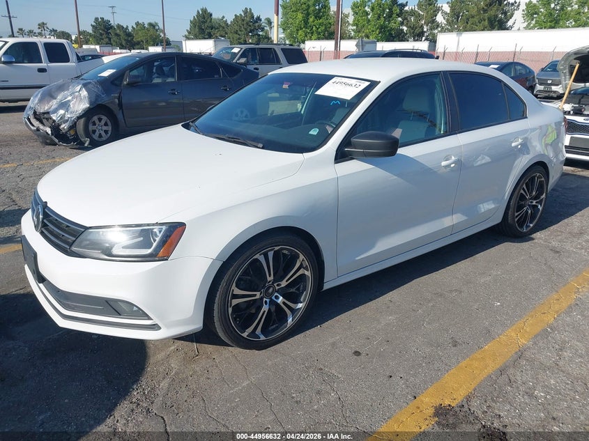 2016 Volkswagen Jetta 1.8T Sport
