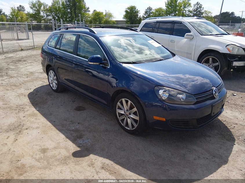 2011 Volkswagen Jetta Sportwagen 2.0L Tdi