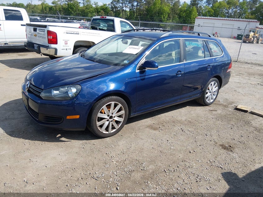 2011 Volkswagen Jetta Sportwagen 2.0L Tdi