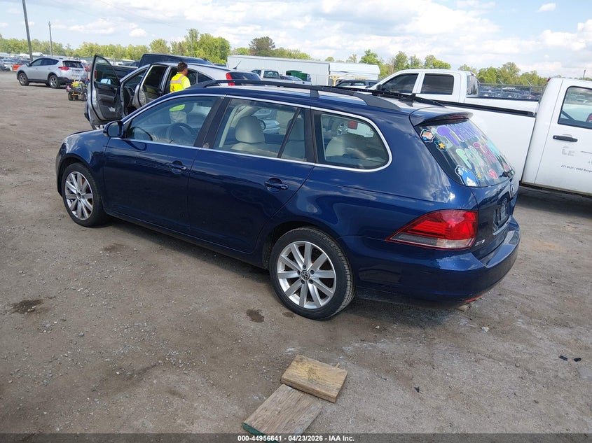 2011 Volkswagen Jetta Sportwagen 2.0L Tdi