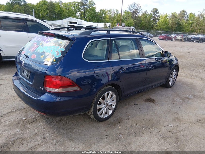 2011 Volkswagen Jetta Sportwagen 2.0L Tdi