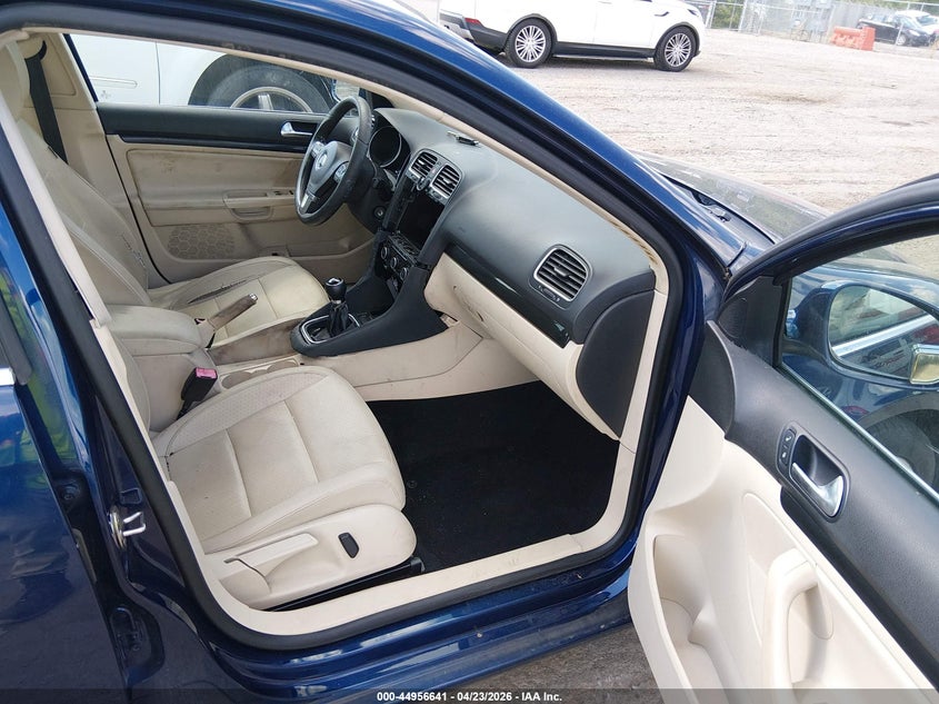 2011 Volkswagen Jetta Sportwagen 2.0L Tdi