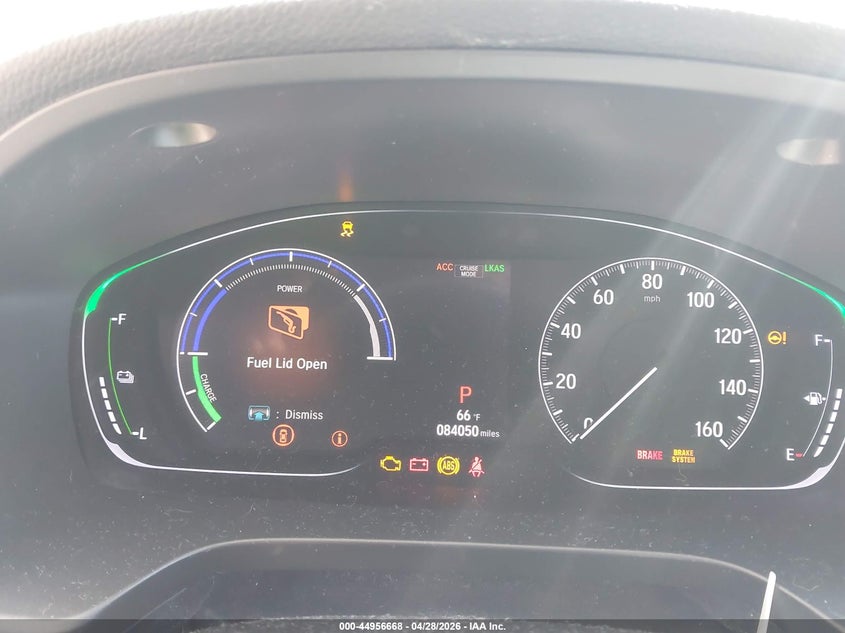 2019 Honda Insight Ex VIN: 19XZE4F52KE012390 Lot: 44956668