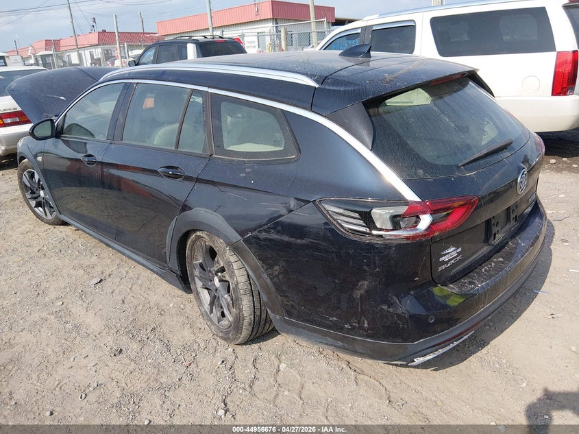 Vin: w04gv8sx8j1108803, lot: 45454077, buick regal tourx essence 20183