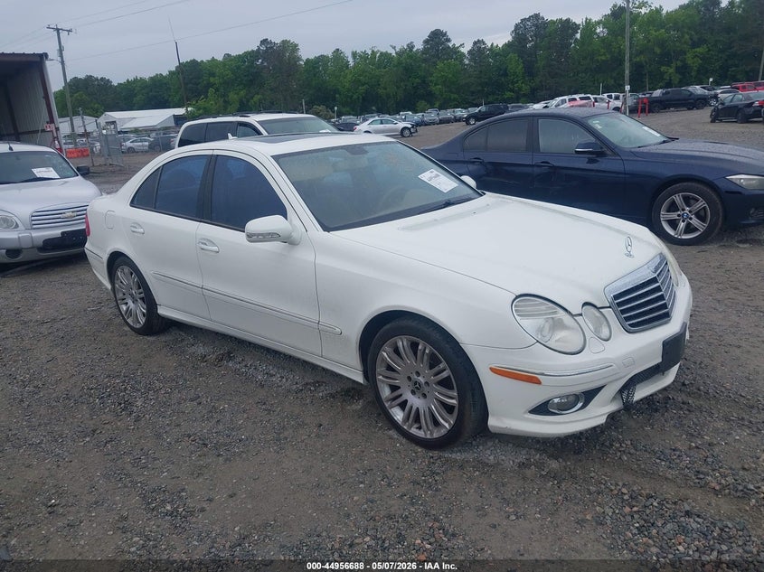 2009 MERCEDES-BENZ E 350 4MATIC
