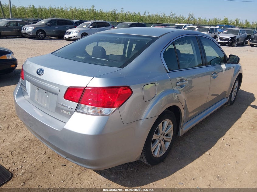 2012 Subaru LEGACY 2.5 2.5I Premium silver Lot 111044956705 Vin 4S3BMBC62C3012212