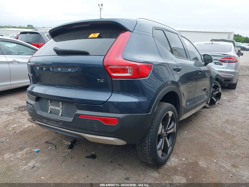Vin: yv4ac2hk1n2723474, lot: 45454114, volvo xc40 t4 momentum 20224