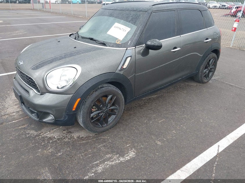 2014 Mini Countryman Cooper S