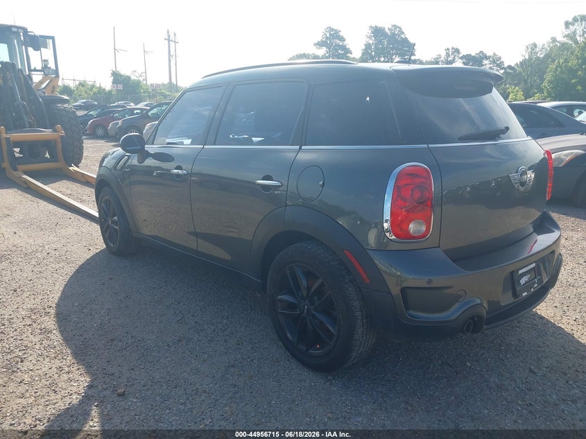 Vin: wmwzc3c55ewp29927, lot: 45454116, mini countryman cooper s 20143