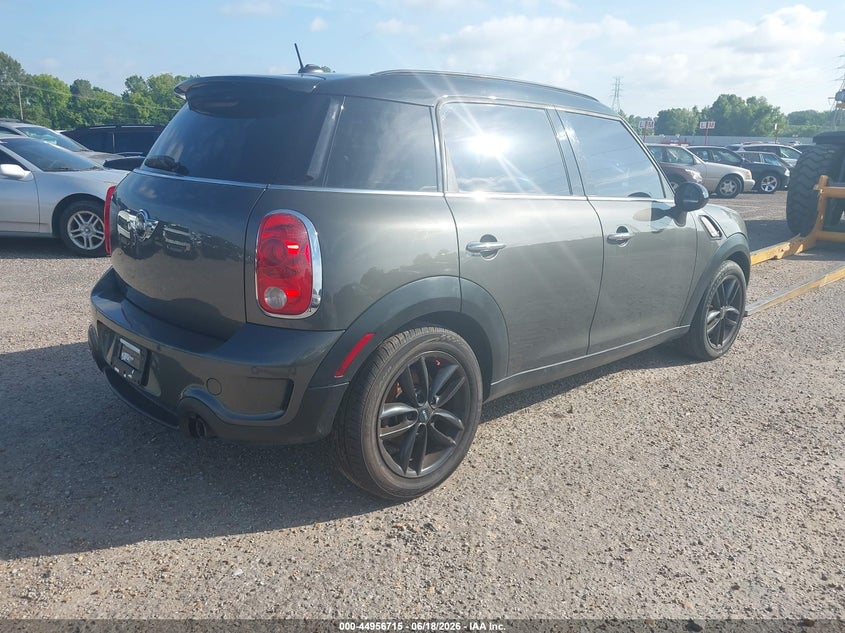 Vin: wmwzc3c55ewp29927, lot: 45454116, mini countryman cooper s 20144