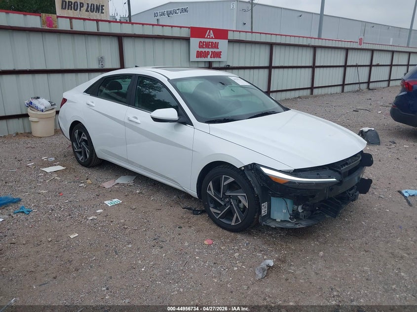 2025 Hyundai Elantra Sel Convenience