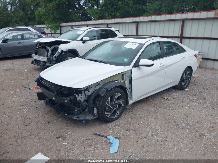 2025 Hyundai Elantra Sel Convenience