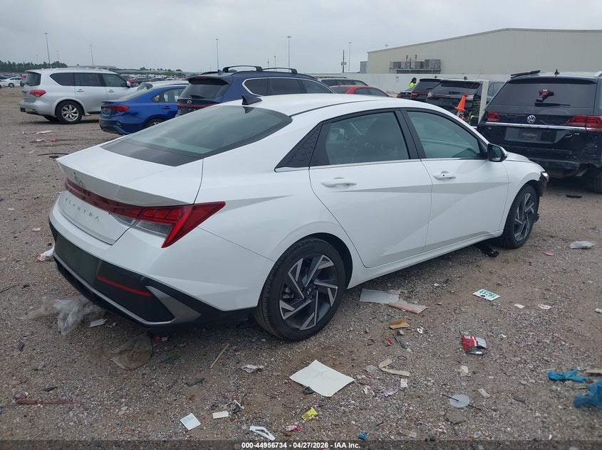 2025 Hyundai Elantra Sel Convenience