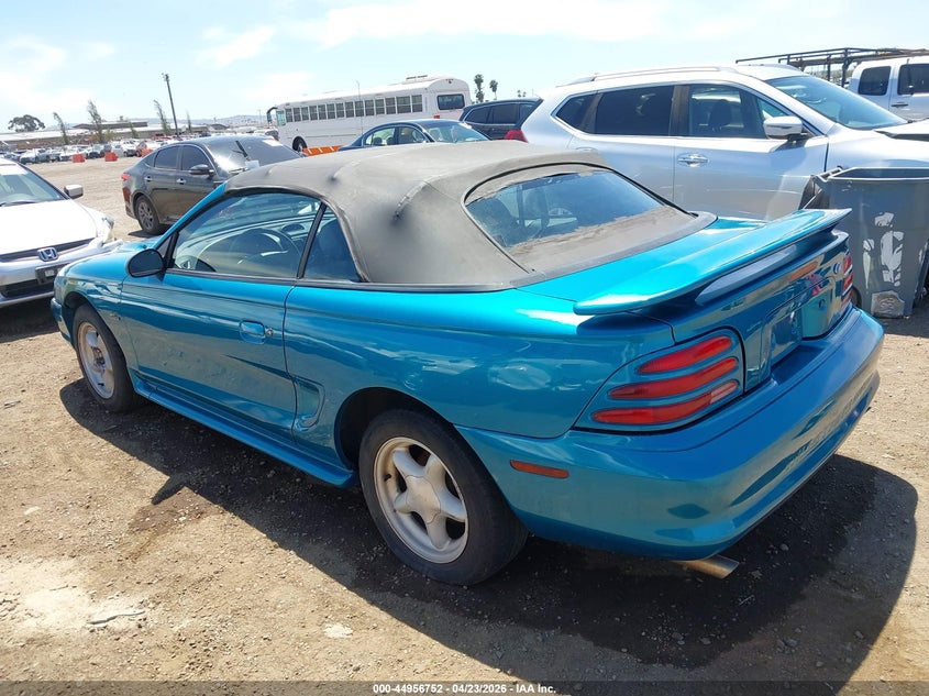 1995 Ford Mustang Gt/Gts
