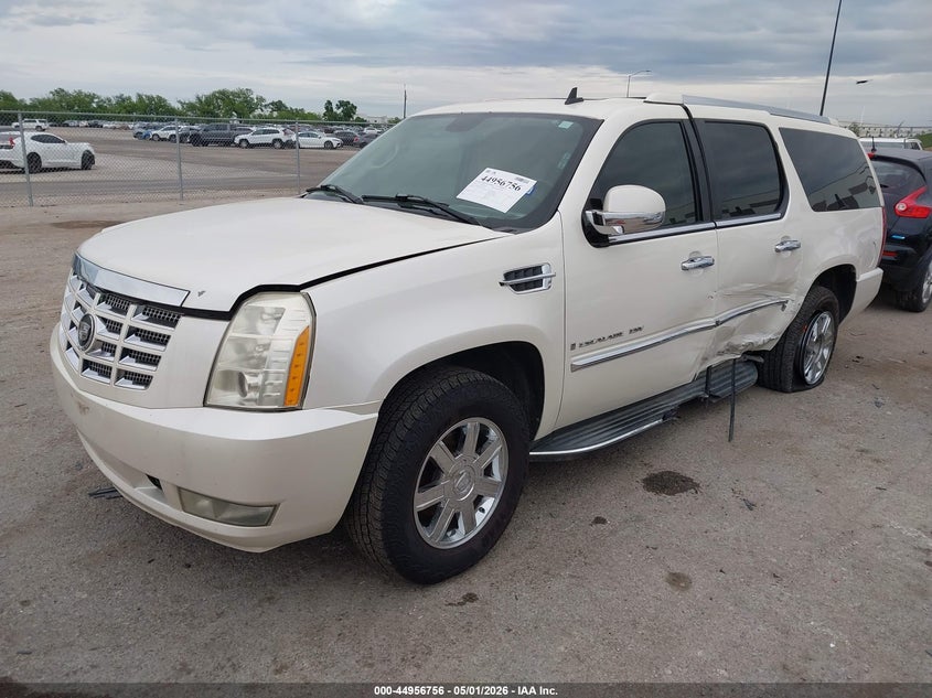 2007 CADILLAC ESCALADE ESV auction photo 2