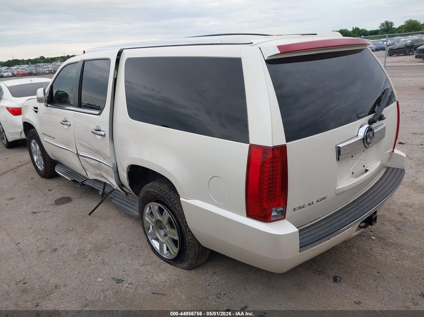 2007 CADILLAC ESCALADE ESV auction photo 3