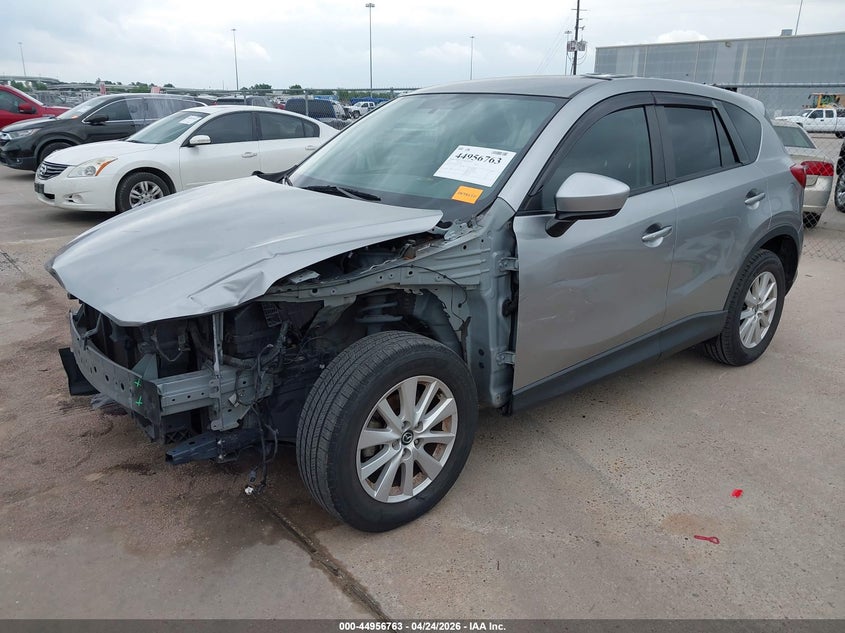 Vin: jm3ke2ce8d0123040, lot: 45454164, mazda cx-5 touring 20132