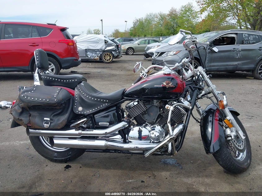 2002 Yamaha Xvs1100 A VIN: JYAVP11EX2A026678 Lot: 44956770