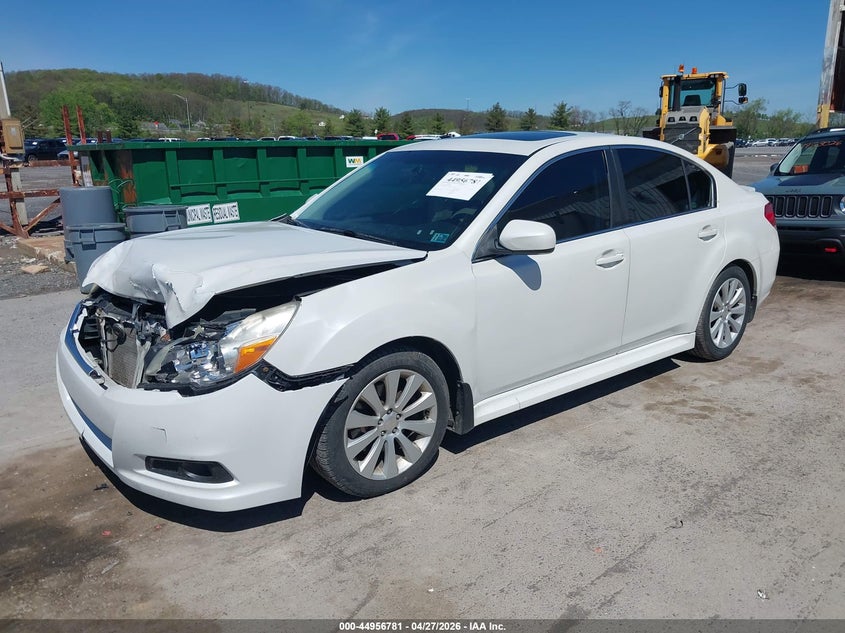 2010 SUBARU LEGACY auction photo 2