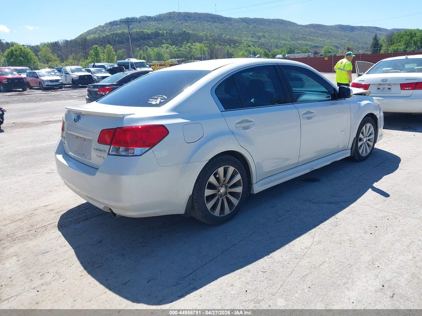 2010 SUBARU LEGACY auction photo 4