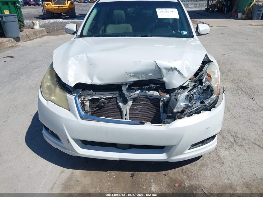 2010 SUBARU LEGACY auction photo 6