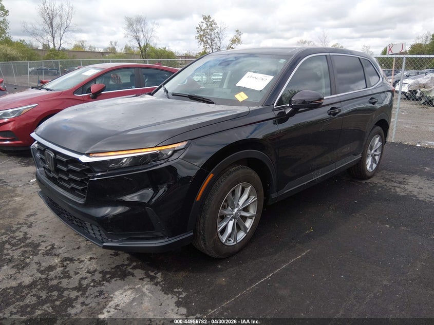 2025 Honda Cr-V Ex Awd 2HKRS4H43SH439263 photo 1