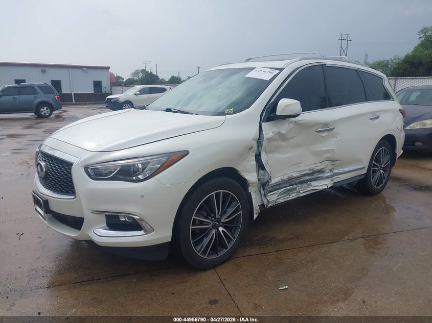2020 Infiniti Qx60 Signature Edition Awd 5N1DL0MM6LC547729 photo 1