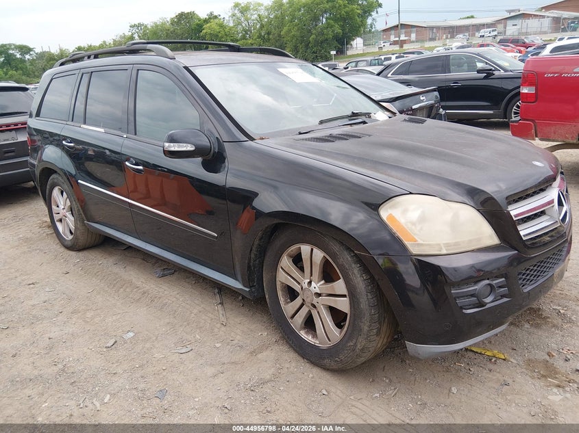2008 Mercedes-Benz Gl 450 4Matic