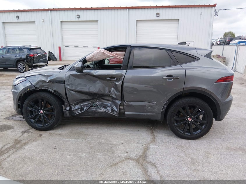 2020 Jaguar E-Pace Checkered Flag Edition P250 Awd Automatic VIN: SADF12FX6L1011739 Lot: 44956807