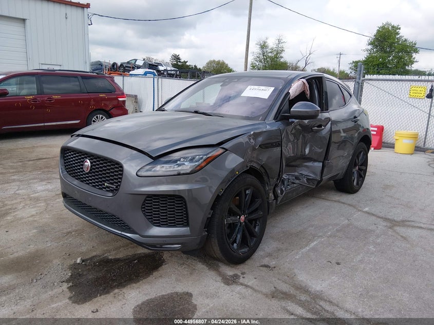 Vin: sadf12fx6l1011739, lot: 45454208, jaguar e-pace checkered flag edition p250 awd automatic 20202