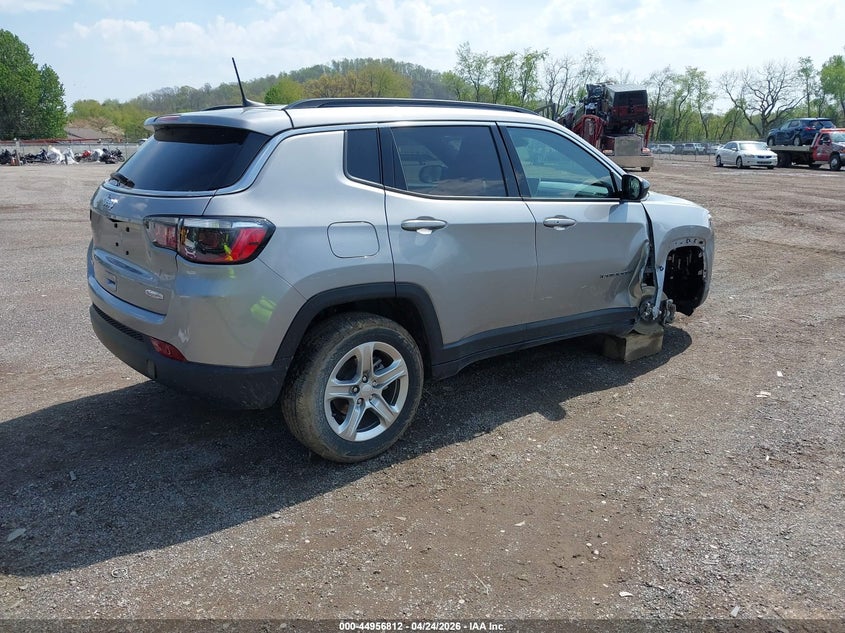 Vin: 3c4njdbn4pt516359, lot: 45454213, jeep compass latitude 4x4 20234