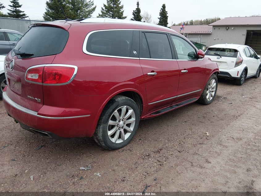 Vin: 5gakvckdxej135372, lot: 45454216, buick enclave premium 20144