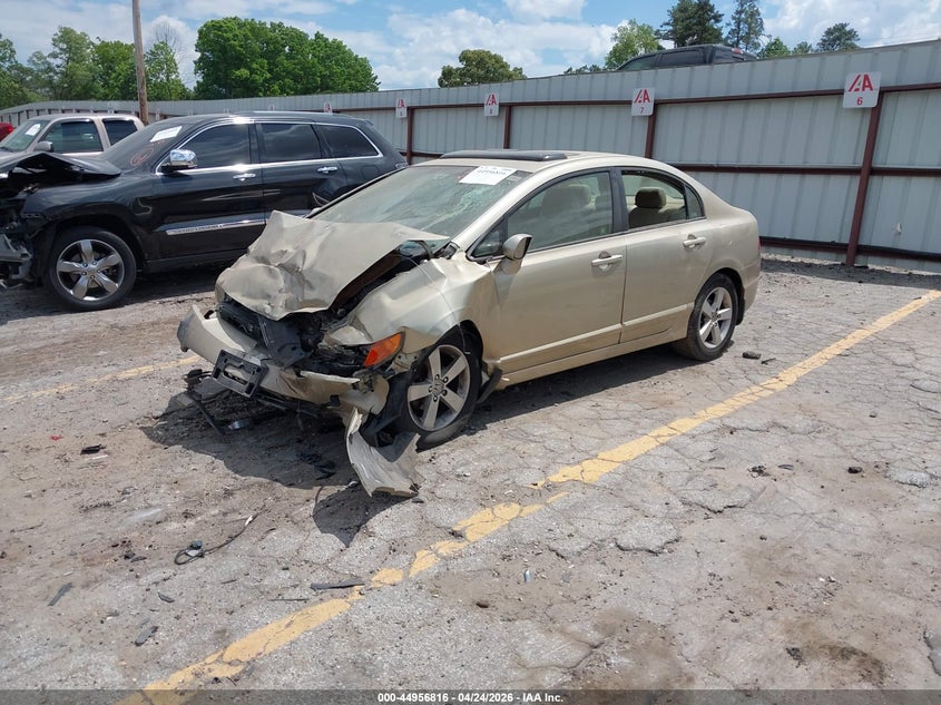 2007 HONDA CIVIC auction photo 2