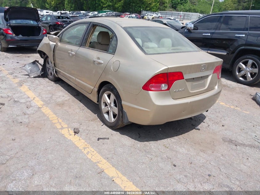 2007 HONDA CIVIC auction photo 3