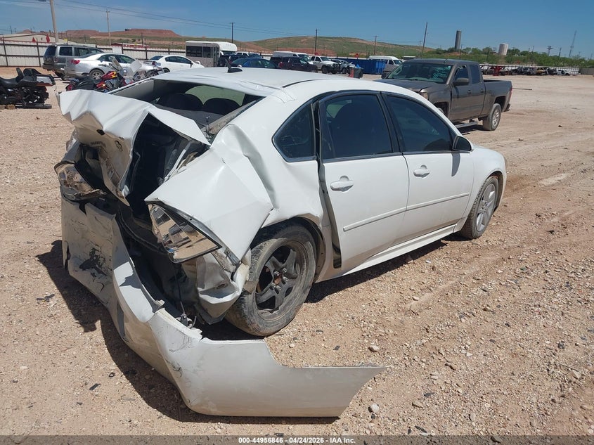 Vin: 2g1wa5ek6b1210018, lot: 45454247, chevrolet impala ls 20114