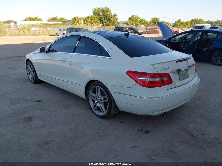 2012 Mercedes-Benz E 350