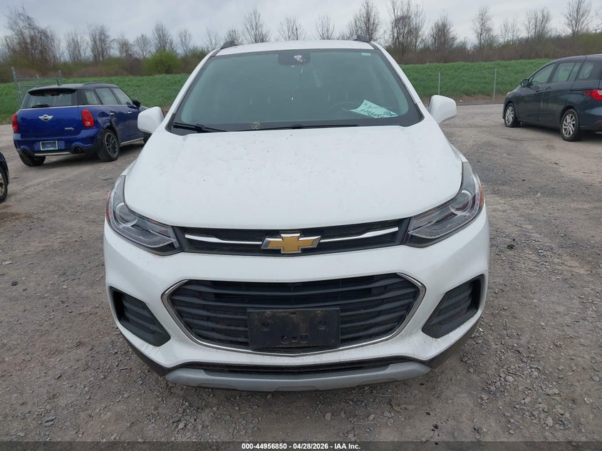 VIN KL7CJPSB6JB508378 2018 CHEVROLET TRAX LT