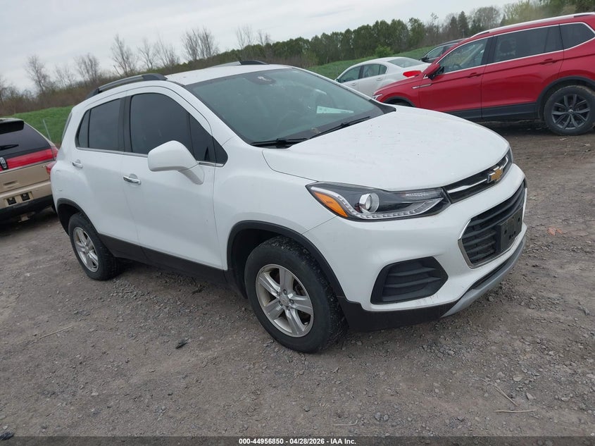 VIN KL7CJPSB6JB508378 2018 CHEVROLET TRAX LT