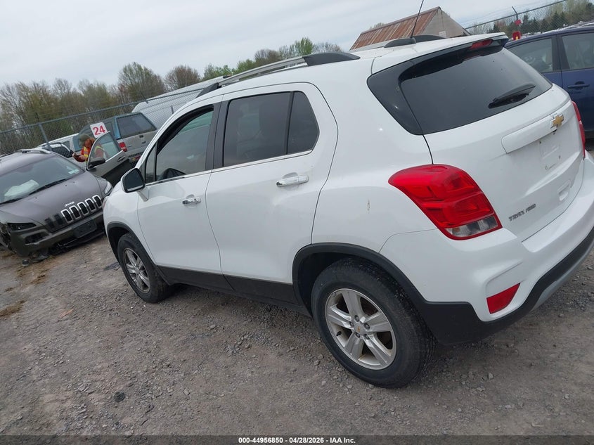 VIN KL7CJPSB6JB508378 2018 CHEVROLET TRAX LT