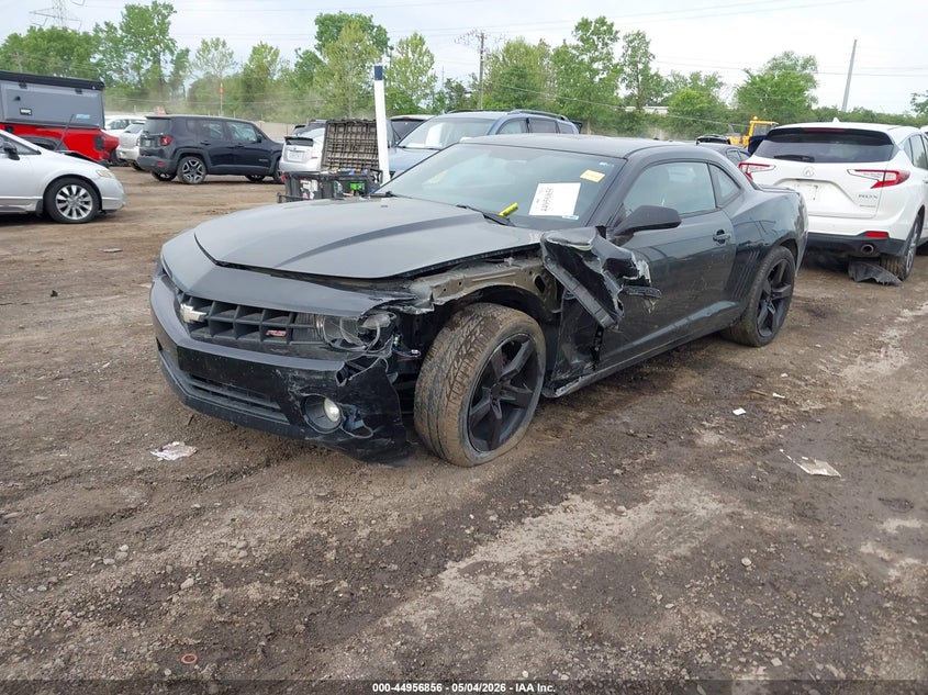 2G1FB1E33C9207904 2012 Chevrolet Camaro 3.6 1Lt black
