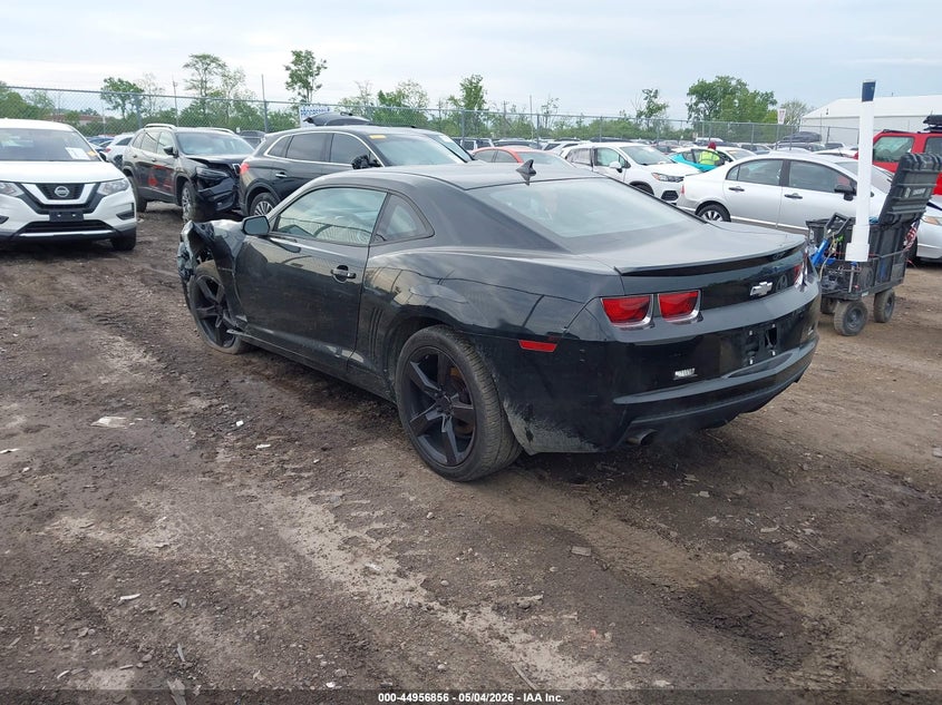 2G1FB1E33C9207904 2012 Chevrolet Camaro 3.6 1Lt black