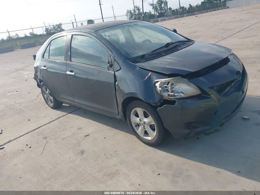 2007 TOYOTA YARIS