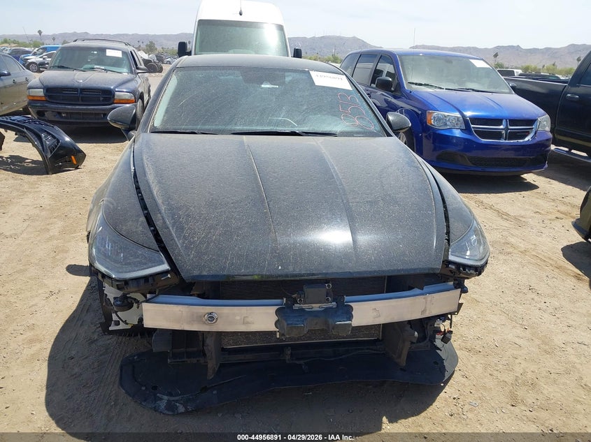 2022 HYUNDAI SONATA auction photo 6