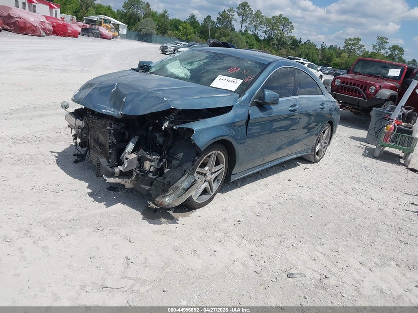 2014 Mercedes-Benz Cla 250 WDDSJ4EB9EN036213 photo 1