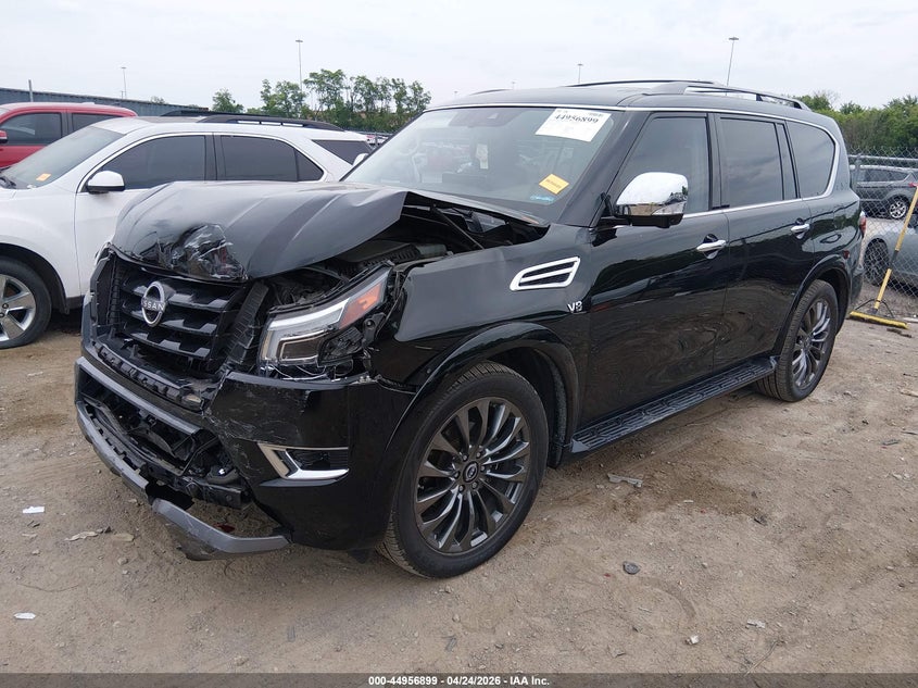 Vin: jn8ay2da1n9393297, lot: 45454300, nissan armada platinum 2wd 20222