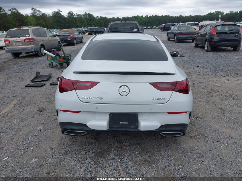 2024 Mercedes-Benz CLA 250 COUPE (VIN: W1K5J4HBXRN473524)