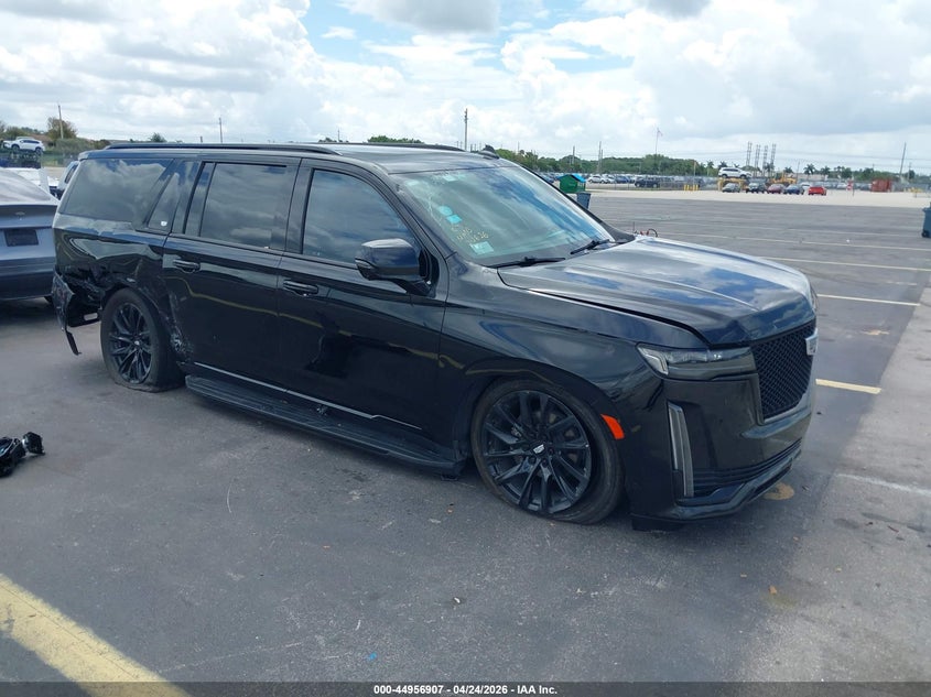 2021 CADILLAC ESCALADE ESV 4WD SPORT PLATINUM