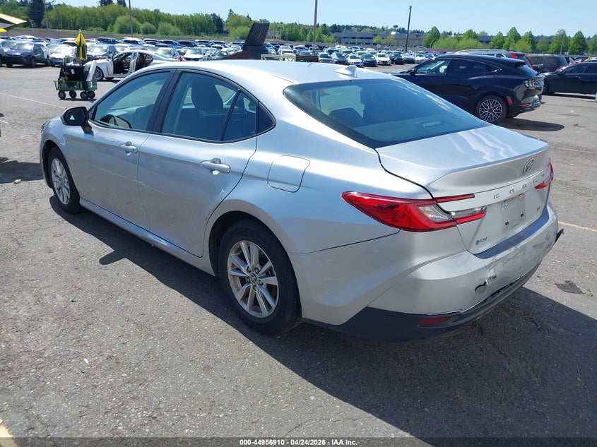 2025 Toyota Camry Le